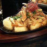 鉄板豆腐ステーキ