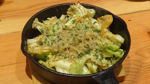 第2回「ワイン食堂　DAIKINBOSHI」メニュー開発