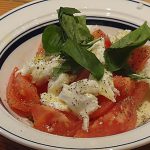 中村先生とワイン食堂メニュー現地打ち合わせ