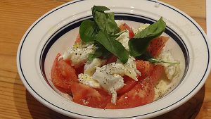 中村先生とワイン食堂メニュー現地打ち合わせ