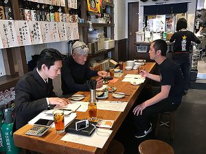 大衆居酒屋大金星 春夏メニュー最終打ち合わせ