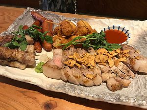 大衆居酒屋大金星　調理講習会