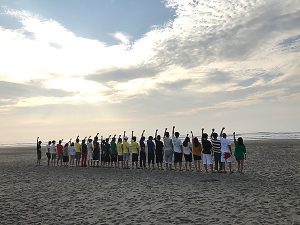 パートナー(アルバイト)合宿2017 in 九十九里浜