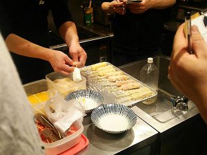 調理講習会2018春夏