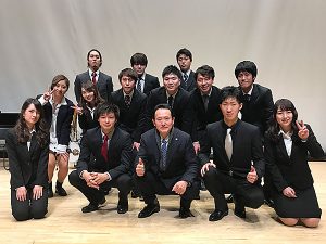 アルバイトさん卒業式2018